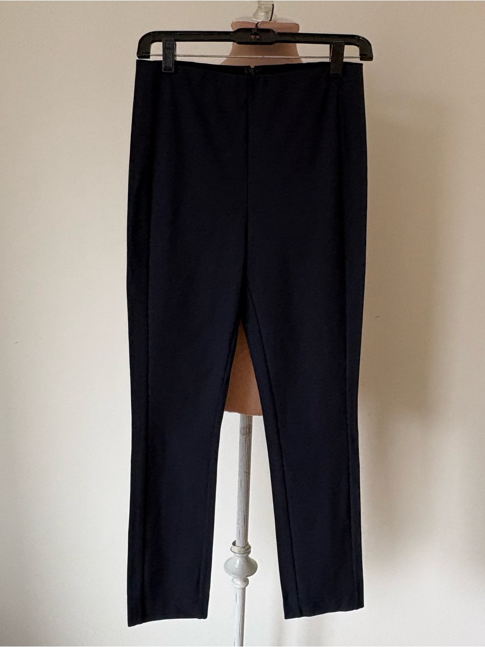 Rag & Bone Salute Navy Blue Simone Workwear Cotton Blend Slim Ankle Pants NWT 4